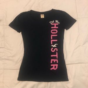 3/20$ Hollister - Navy Blue T - Shirt